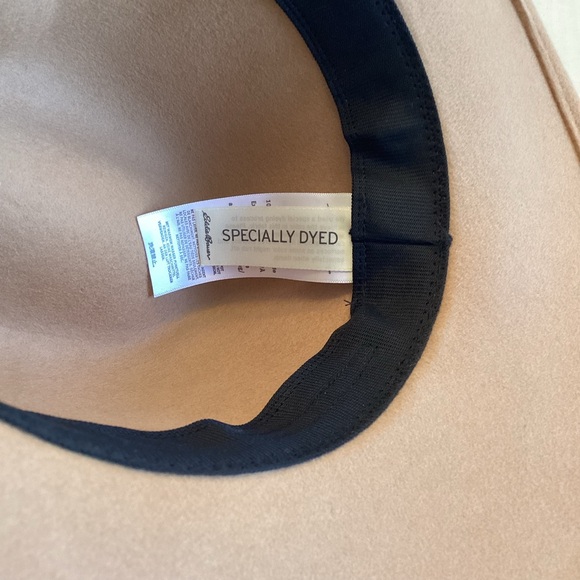 NWOT Eddie Bauer 100% wool felt hat. S/M - Picture 7 of 10